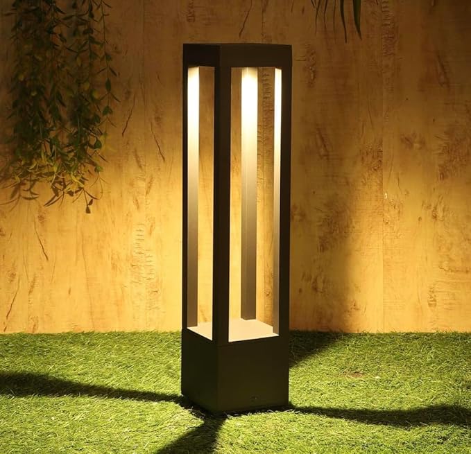 Lighting Sleek Rectangular Bollard Lights